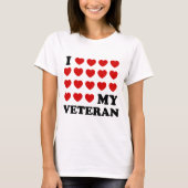 Mijn Veteraan T-shirt (Voorkant)