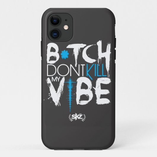 Mijn Vibe Case-Mate iPhone Case (Achterkant)