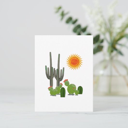 MIJN VIBE DESERTEREN BRIEFKAART (Staand voorkant)