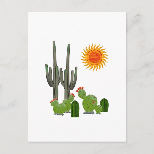 MIJN VIBE DESERTEREN BRIEFKAART (Voorkant)