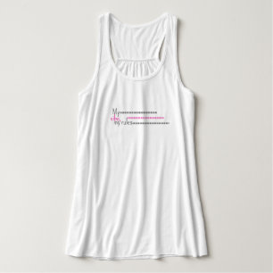 Mijn vibe Mijn regels Bold Empowering Vrouwen T- Tanktop