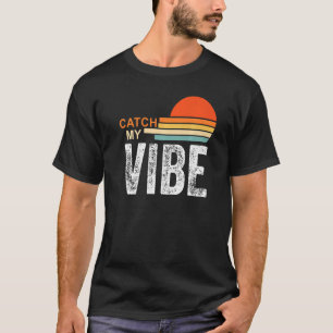 Mijn Vibe Vacay Vibes Retro Beach Vibes T-shirt