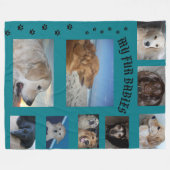 Mijn vier baby's fleece deken (Voorkant (Horizontaal))