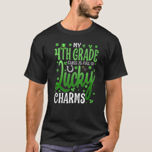 Mijn vierde klas zit vol met luie karretjes t-shirt