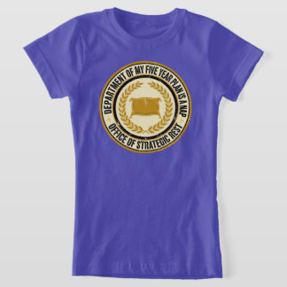 Mijn vijf-jarenplan is een dutje Funny Introvert D T-shirt