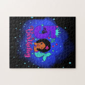 Mijn vijfde verjaardag Zeemeermaid Legpuzzel (Horizontaal)