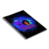 Mijn vijfde verjaardag Zeemeermaid Notitieboek (Rechterzijde)