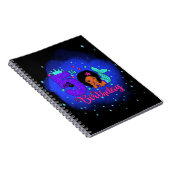 Mijn vijfde verjaardag Zeemeermaid Notitieboek (Rechterzijde)