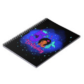 Mijn vijfde verjaardag Zeemeermaid Notitieboek (Linkerzijde)