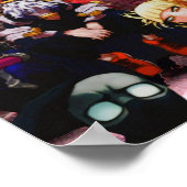 Mijn Villain Academia Poster (Hoek)