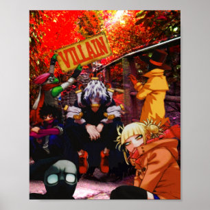 Mijn Villain Academia Poster