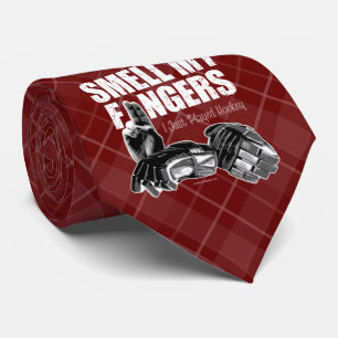 Mijn vingers ruiken (hockey) stropdas