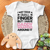 Mijn vingers zijn misschien klein maar ik heb al P Romper