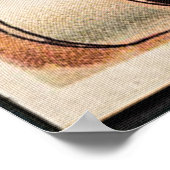 Mijn vintage kaart poster (Hoek)