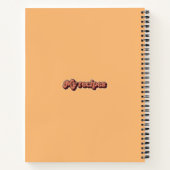 Mijn vintage recepten notitieboek (Achterkant)