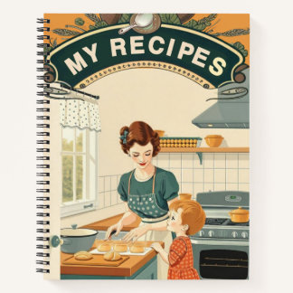 Mijn vintage recepten notitieboek