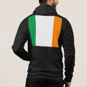 Mijn visie op de Ierse vlag Hoodie (Achterkant)