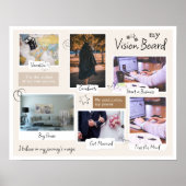 Mijn visiebord poster (Voorkant)