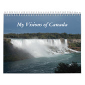 Mijn visies van Canada Wall Calendar Kalender (Hoes)