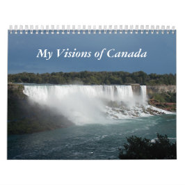 Mijn visies van Canada Wall Calendar Kalender