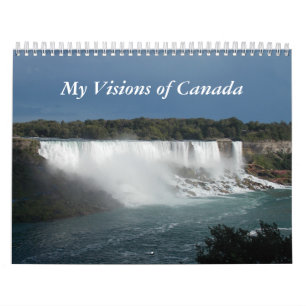 Mijn visies van Canada Wall Calendar Kalender