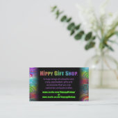 mijn visitekaartjes (Staand voorkant)