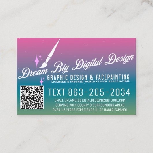 MIJN VISITEKAARTJES ONTWERP (Voorkant)