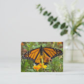Mijn visitekaartjes van de Monarch Butterfly (Staand voorkant)