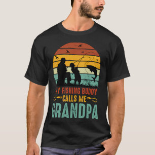 Mijn vismaat noemt me Opa T-shirt