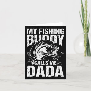 Mijn vismaatje noemt me papa Visser van Vaderdag Kaart