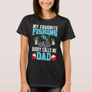 Mijn vismaatjes noemen me papa Vaderdag verjaardag T-shirt
