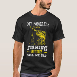 Mijn vismaatjes noemen me papa Vaderdag verjaardag T-shirt