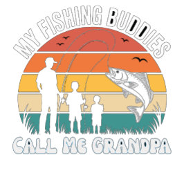 Mijn Vissen boeddies noemen me opa Trui