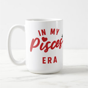 mijn Vissen tijdperk mok, Vissen verjaardagscadeau Koffiemok