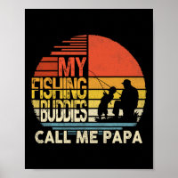 Mijn visvrienden noemen me Papa Shirt Vaderdag