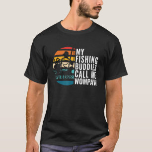 Mijn visvrienden noemen me Wompaw Visser F T-shirt