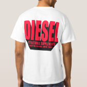 Mijn vitaminen t-shirt (Achterkant)