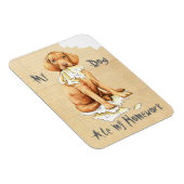 Mijn Vizsla Ate mijn thuiswerk Magneet (Rechterzijde)