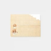 Mijn Vizsla Ate mijn thuiswerk Post-it® Notes (Voorkant)