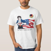 Mijn vlag t-shirt (Voorkant)