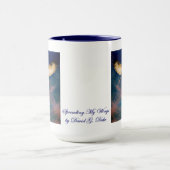 Mijn vleugels spreiden mok (Midden)