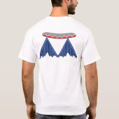 Mijn vliegende aap kostuum t-shirt (Achterkant)