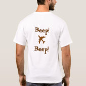 Mijn vliegtuig t-shirt (Achterkant)