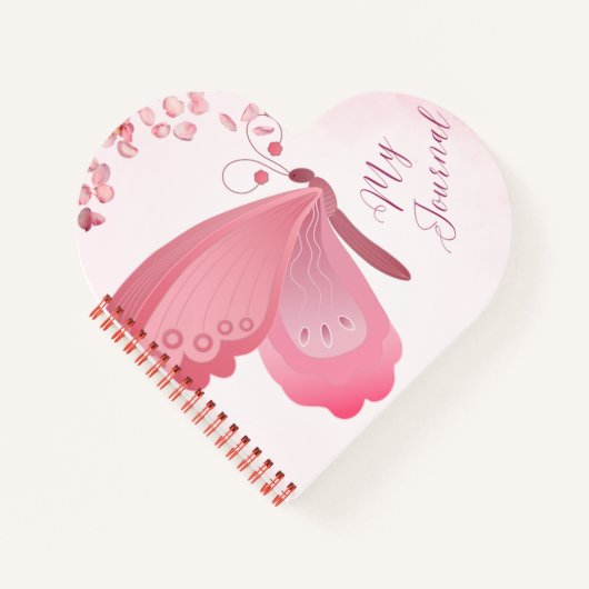 Mijn vlinderverhaal notitieboek (Voorkant)
