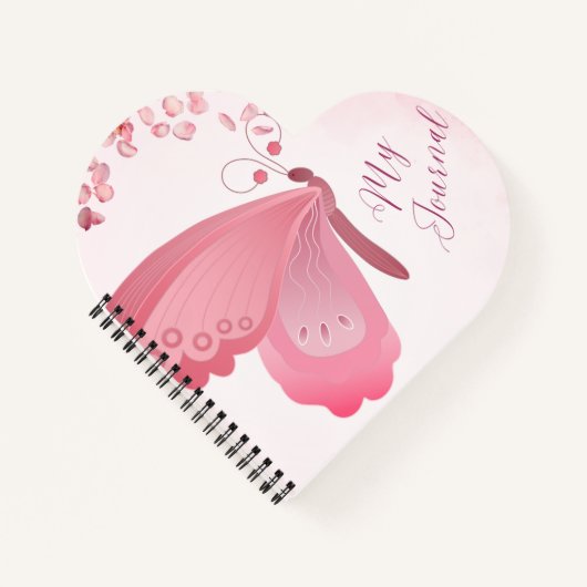 Mijn vlinderverhaal notitieboek (Voorkant)