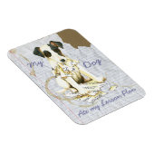 Mijn vloeiende fox terrier tegen Mijn lesplan Magneet (Rechterzijde)