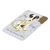 Mijn vloeiende fox terrier tegen Mijn lesplan Magneet (Linkerzijde)