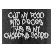 MIJN VOEDSEL IN PIEKEN KNELEN SNIJPLANK (Voorkant)