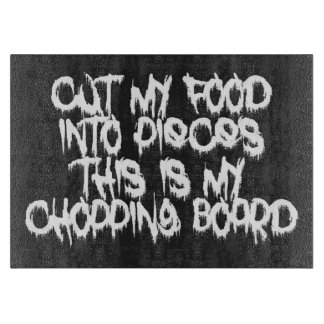 MIJN VOEDSEL IN PIEKEN KNELEN SNIJPLANK