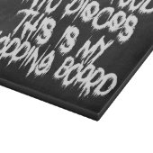 MIJN VOEDSEL IN PIEKEN KNELEN SNIJPLANK (Hoek)